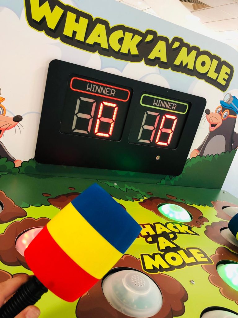 Whack A Mole display