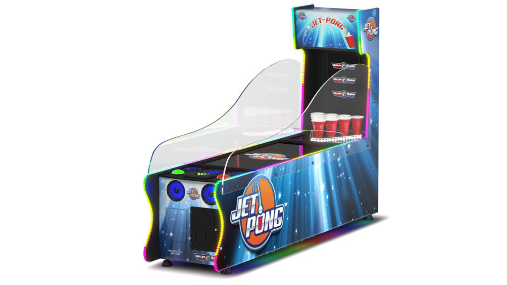 Jet Pong også kalt Beer Pong